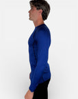 LIGHT BLUE LONG SLEEVE THERMAL SHIRT