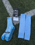 KIT DOUBLE CALZE VICTORY + CALZE TUBOLARE