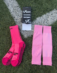 KIT DOUBLE CALZE VICTORY + CALZE TUBOLARE