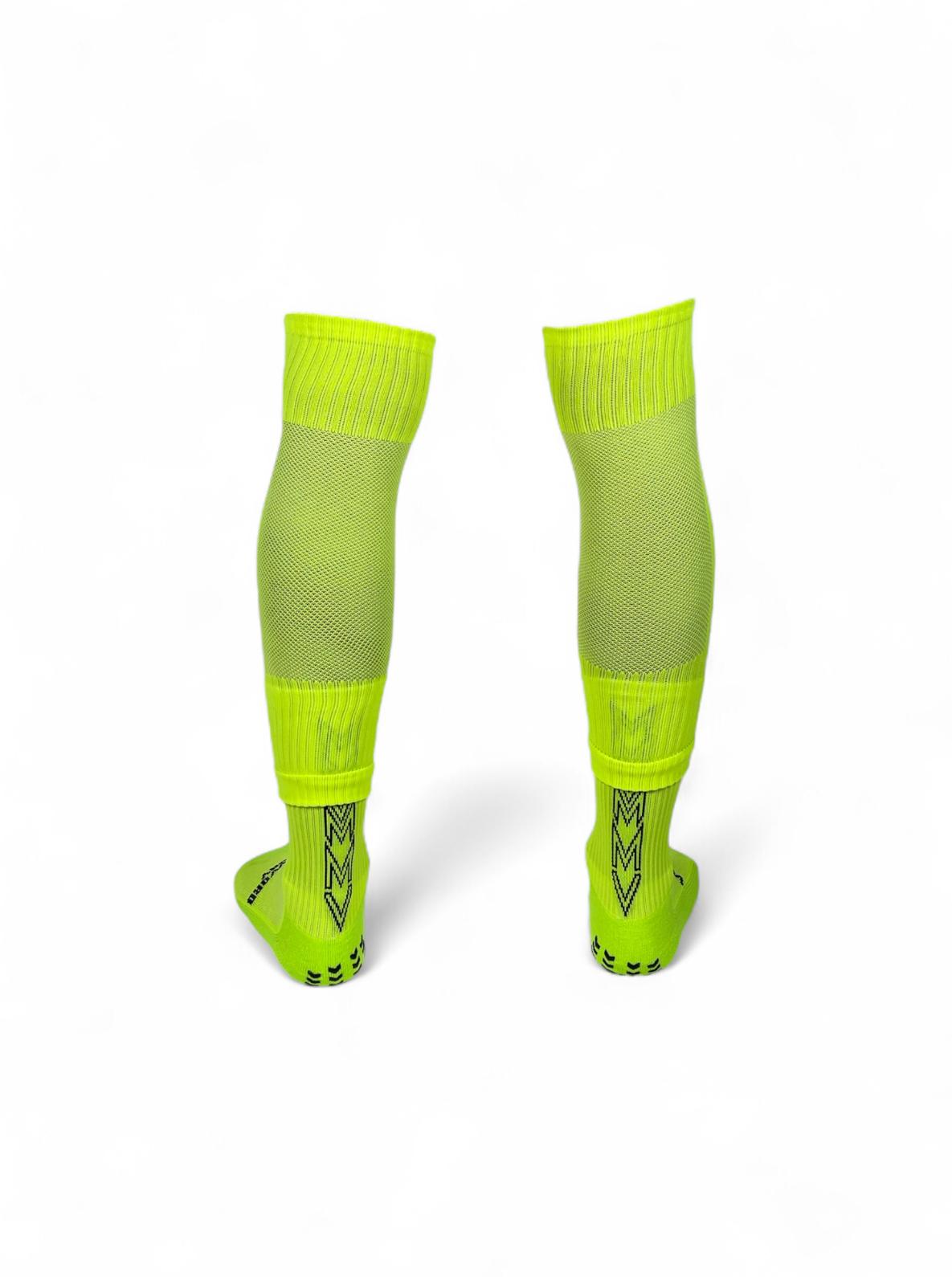 CALZE TUBOLARI GIALLO FLUO