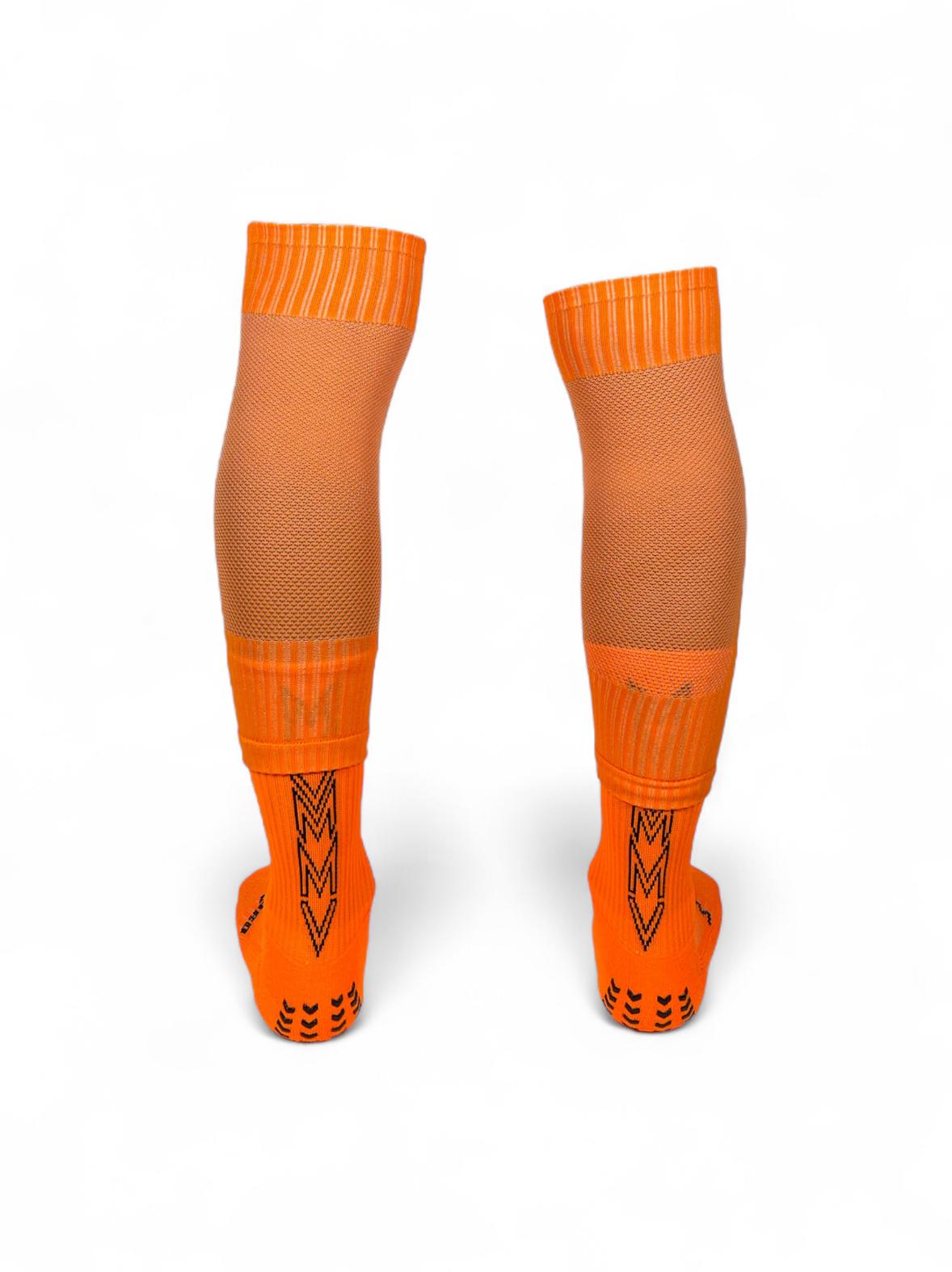 ORANGE TUBULAR SOCKS