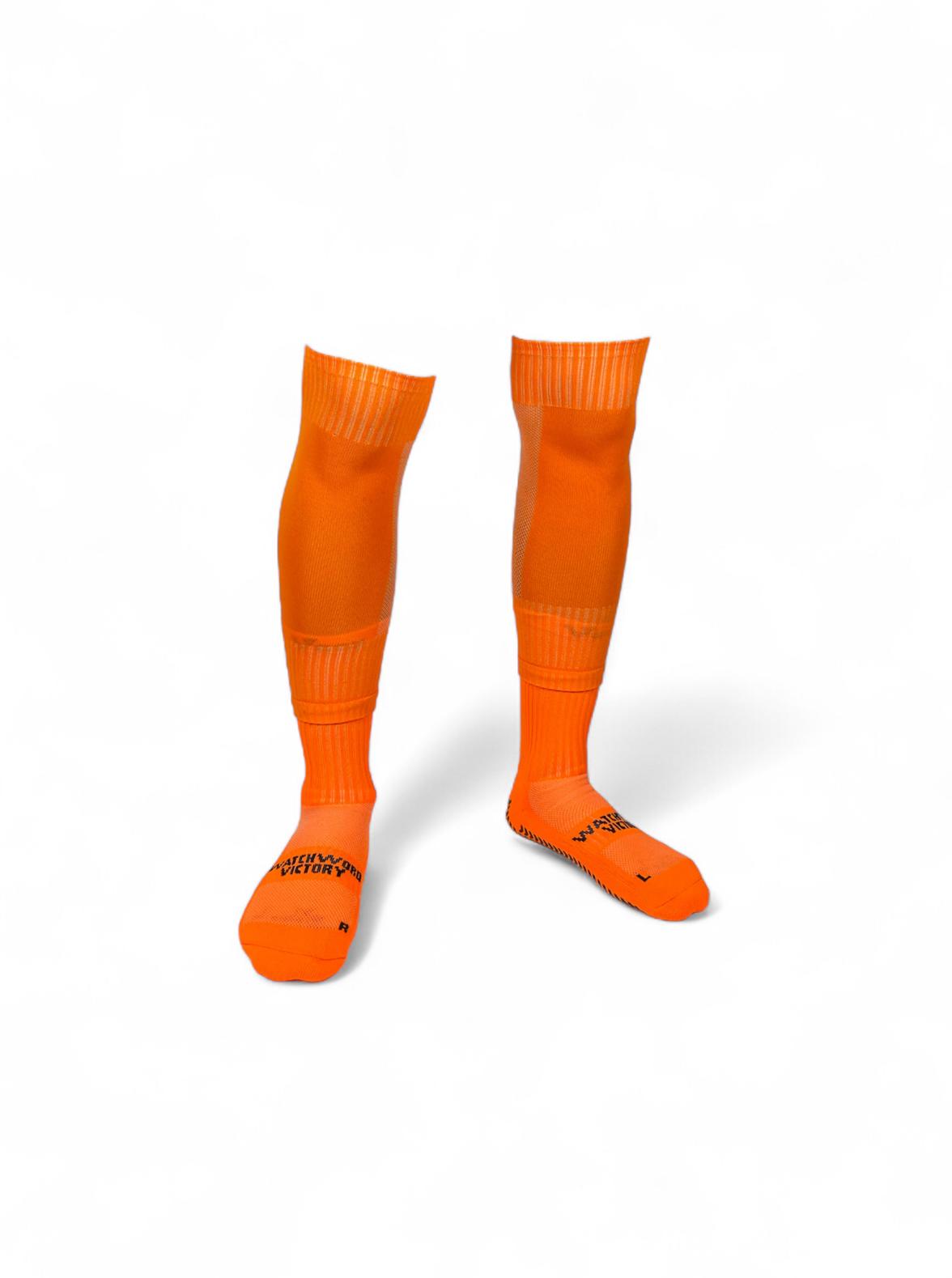 ORANGE TUBULAR SOCKS