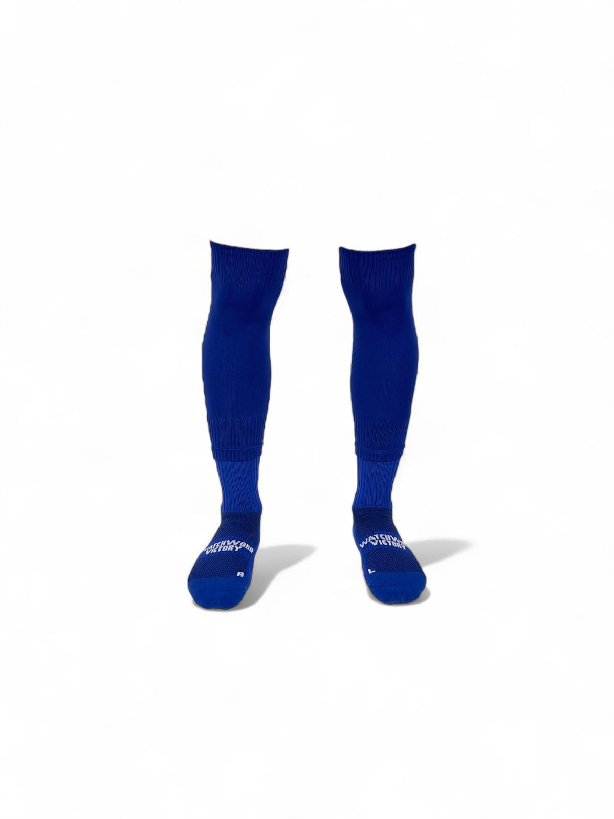 BLUE TUBULAR SOCKS