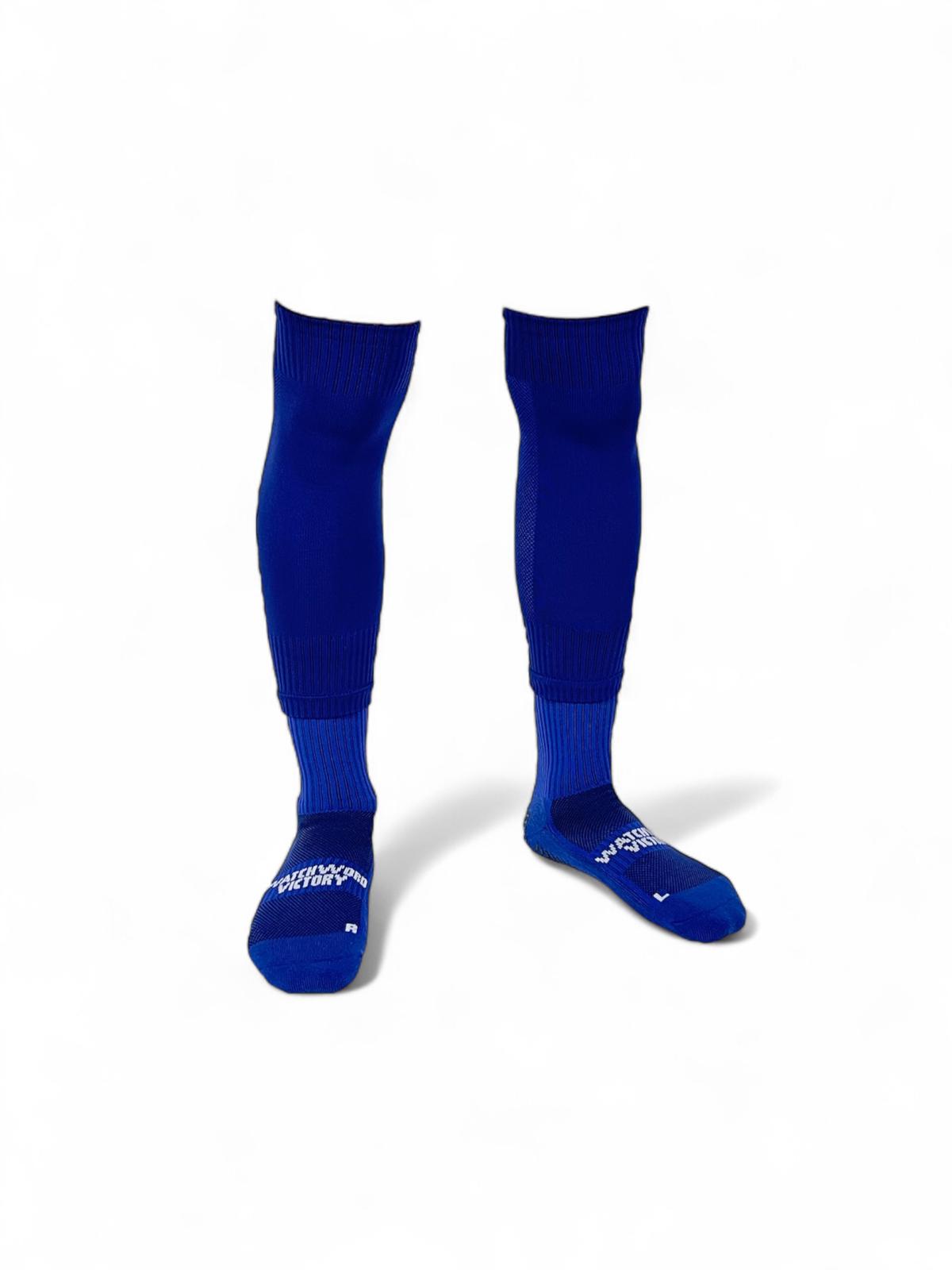 BLUE TUBULAR SOCKS