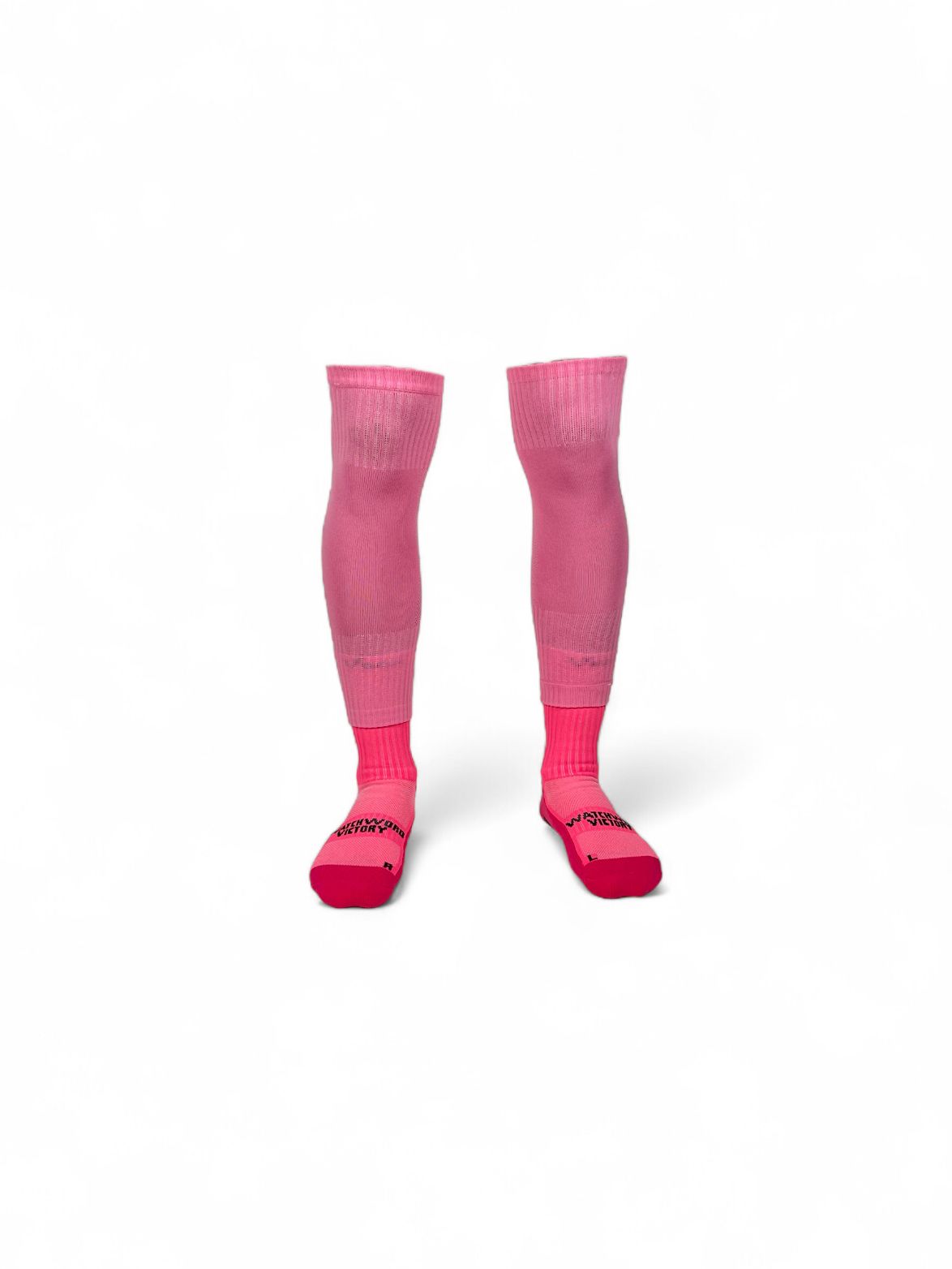 PINK TUBULAR STOCKINGS