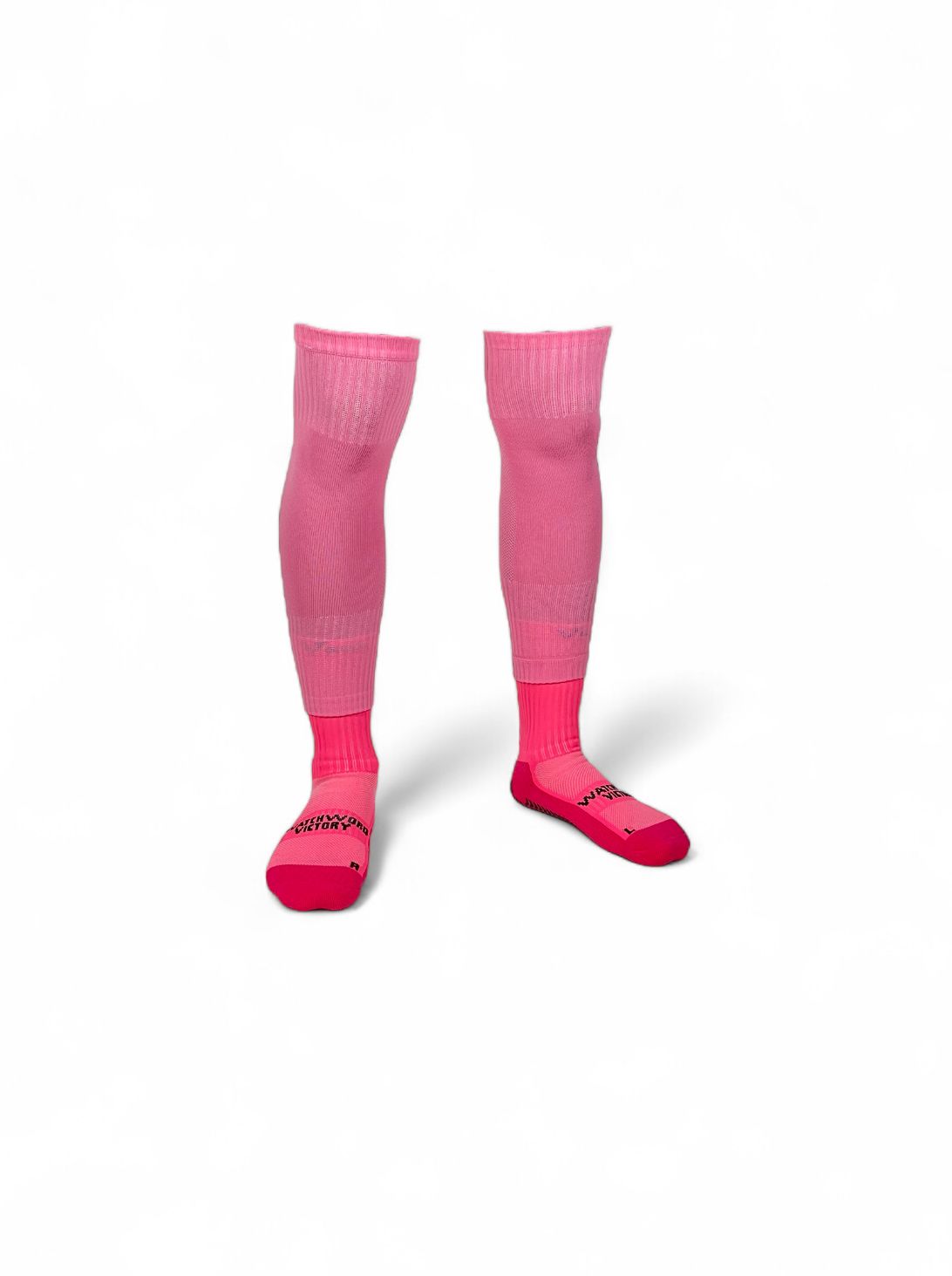 PINK TUBULAR STOCKINGS