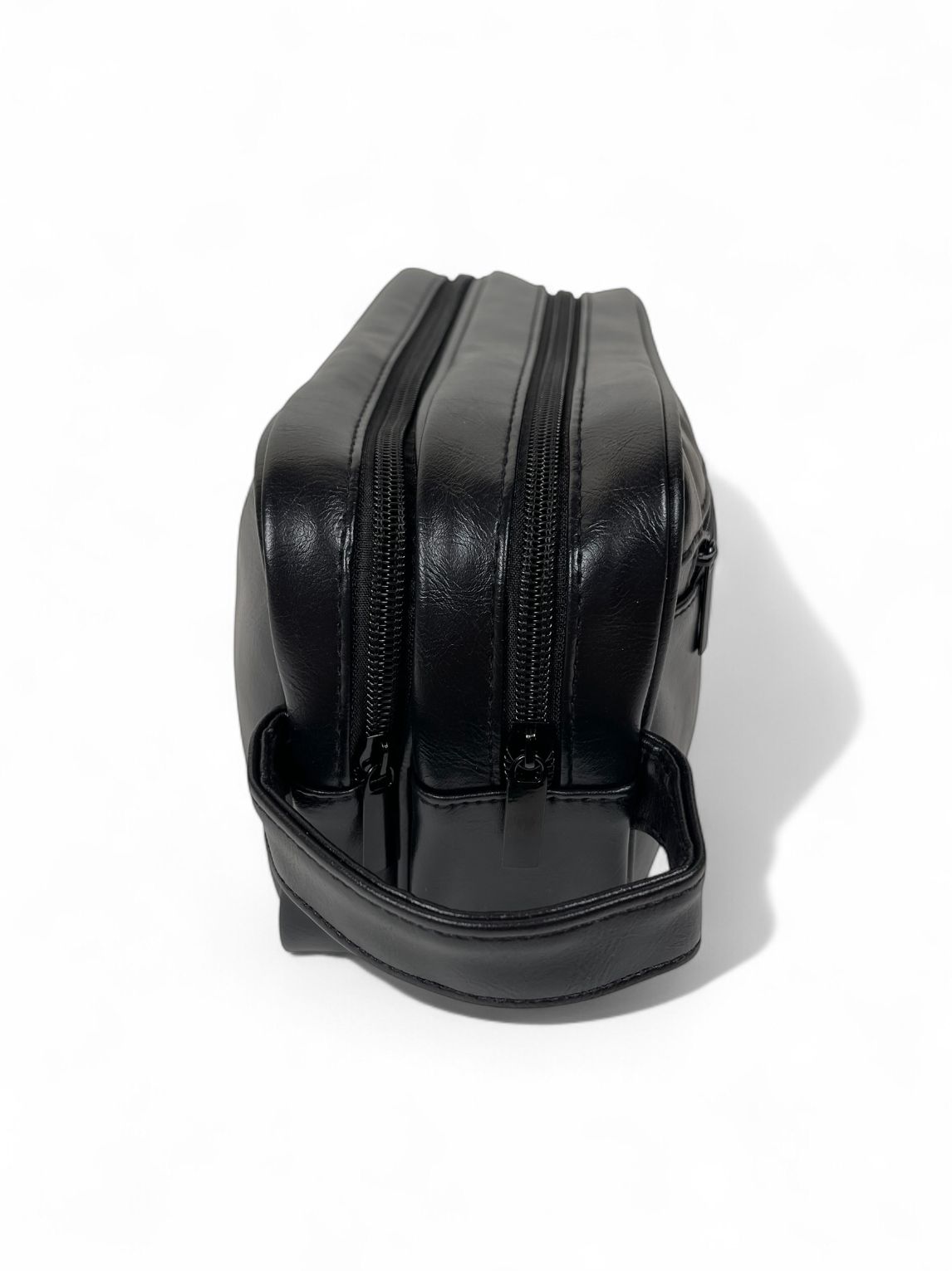 DOUBLE LAYER LEATHER BAG