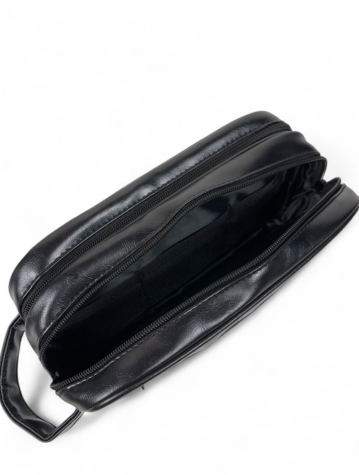 DOUBLE LAYER LEATHER BAG