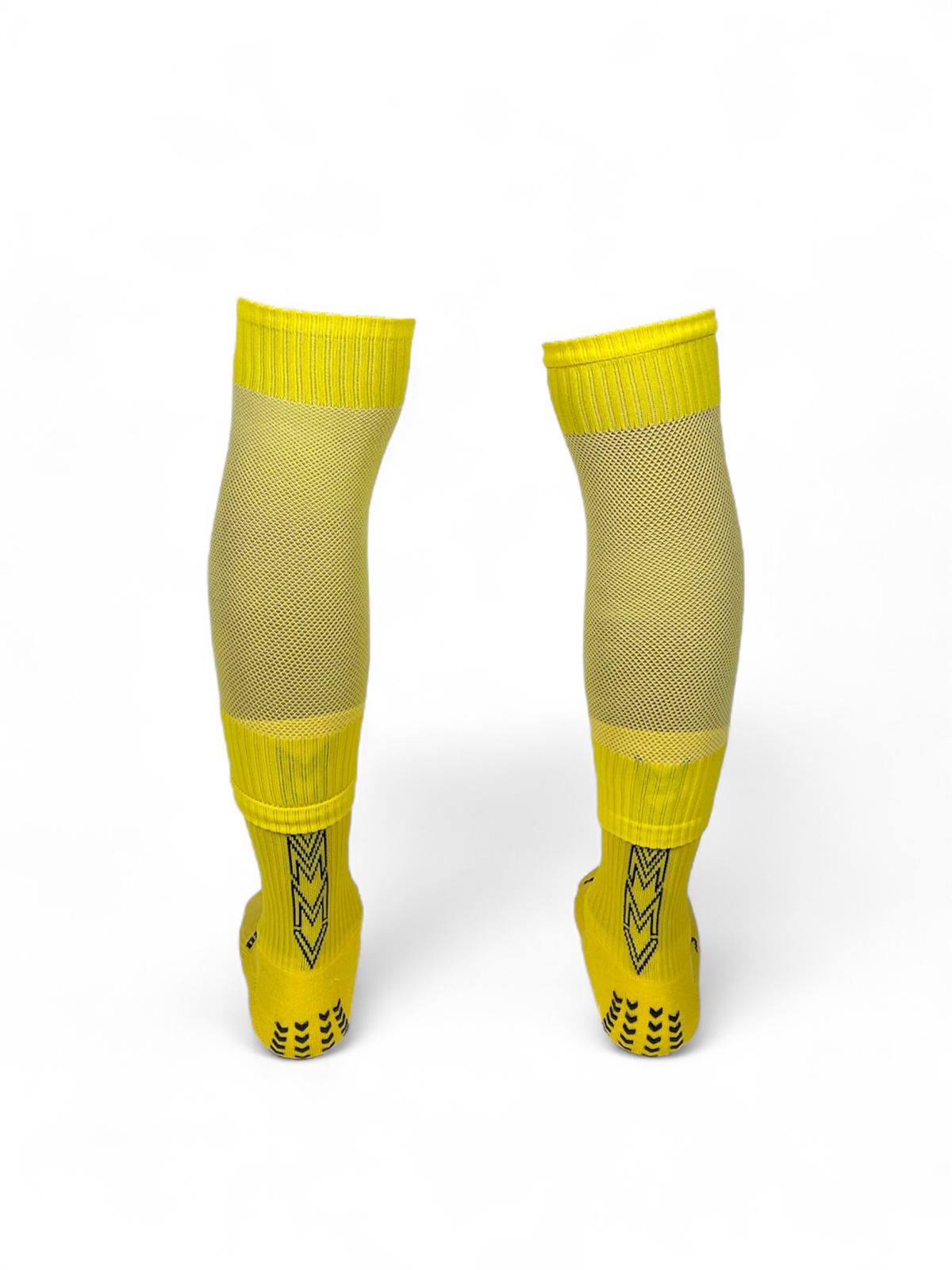 YELLOW TUBULAR SOCKS