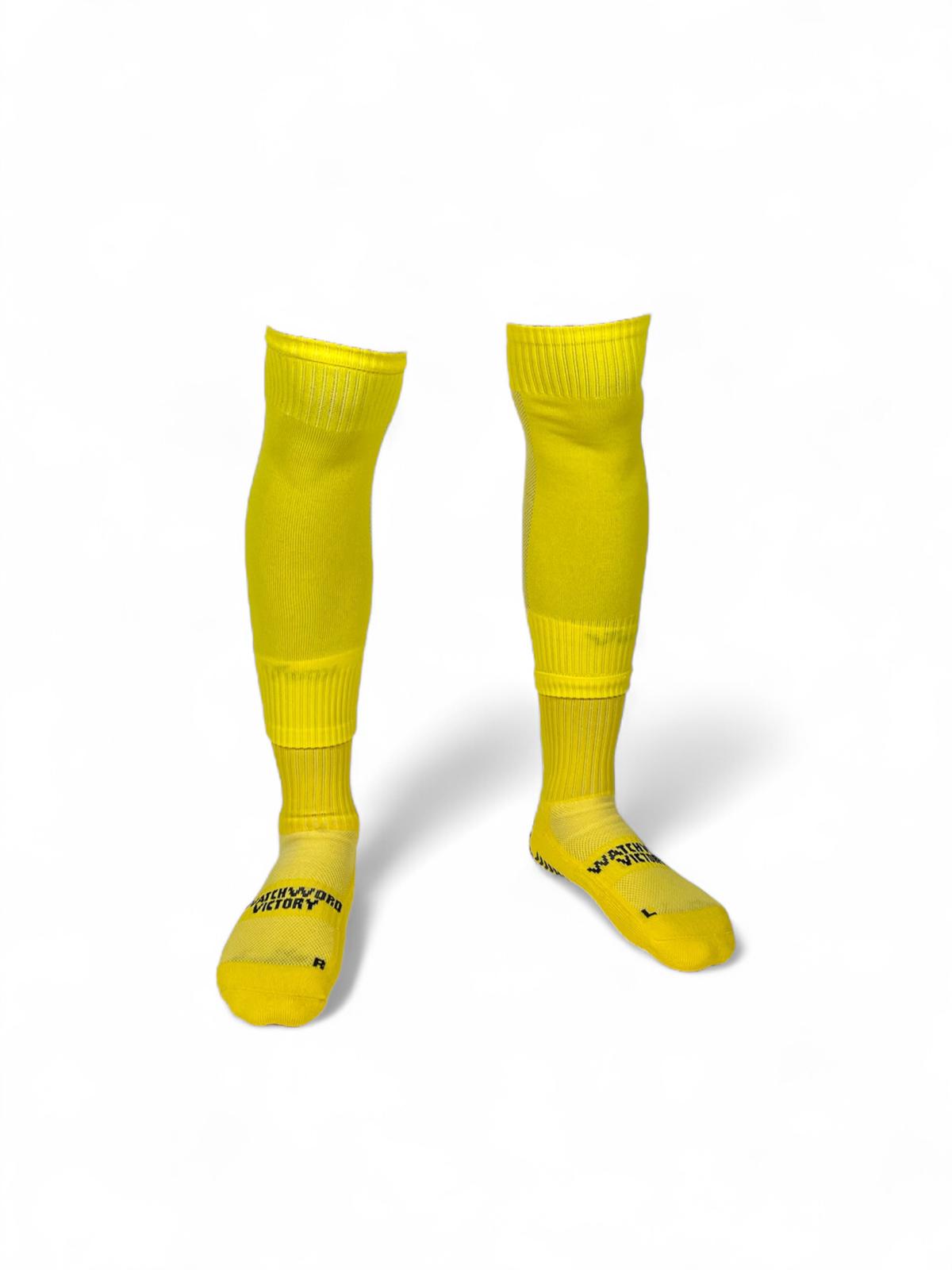 YELLOW TUBULAR SOCKS