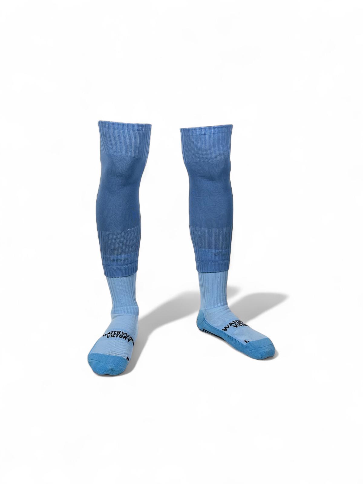 BLUE TUBULAR SOCKS