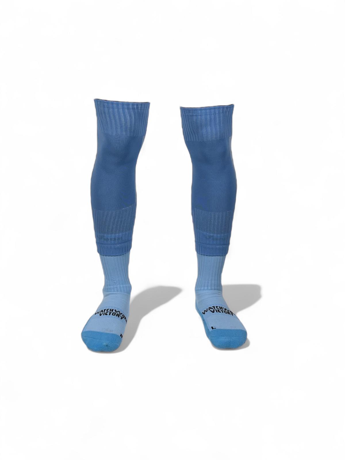 BLUE TUBULAR SOCKS