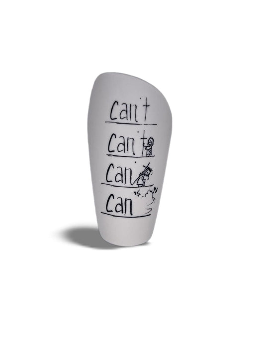 PRO SLIM XS CAN'T SHIN GUARDS WHITE