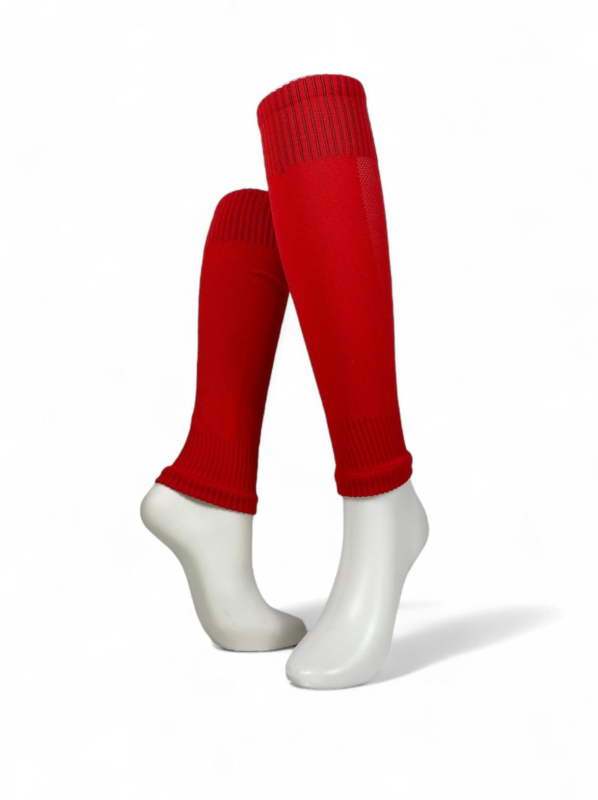RED TUBULAR SOCKS