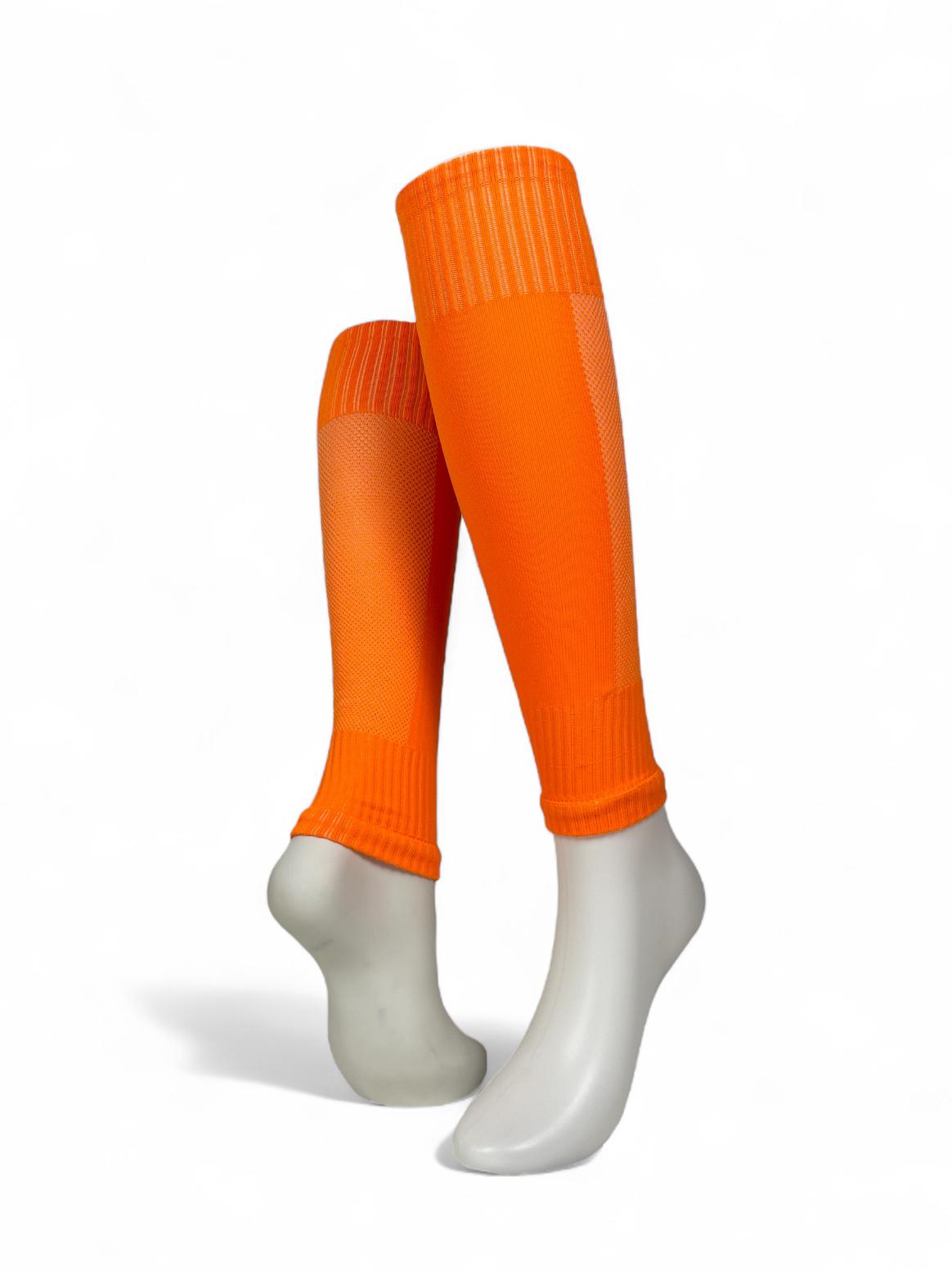 ORANGE TUBULAR SOCKS