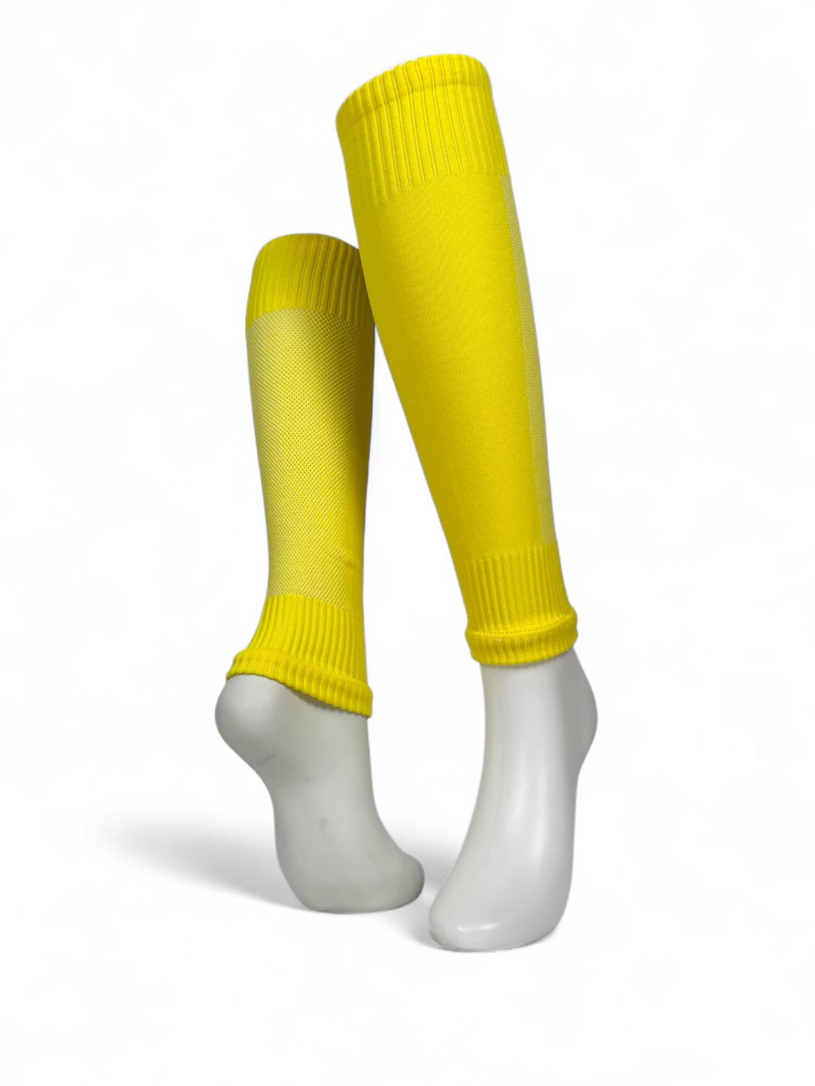 YELLOW TUBULAR SOCKS