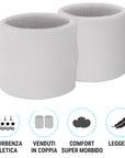 WHITE CUFFS