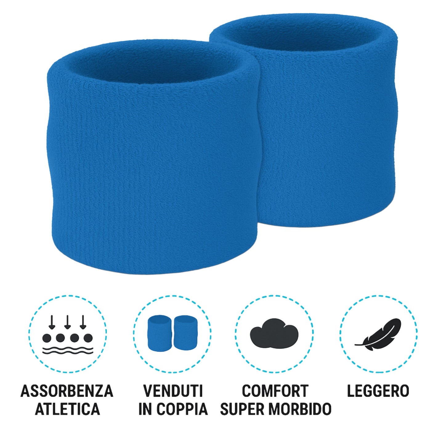 BLUE CUFFS