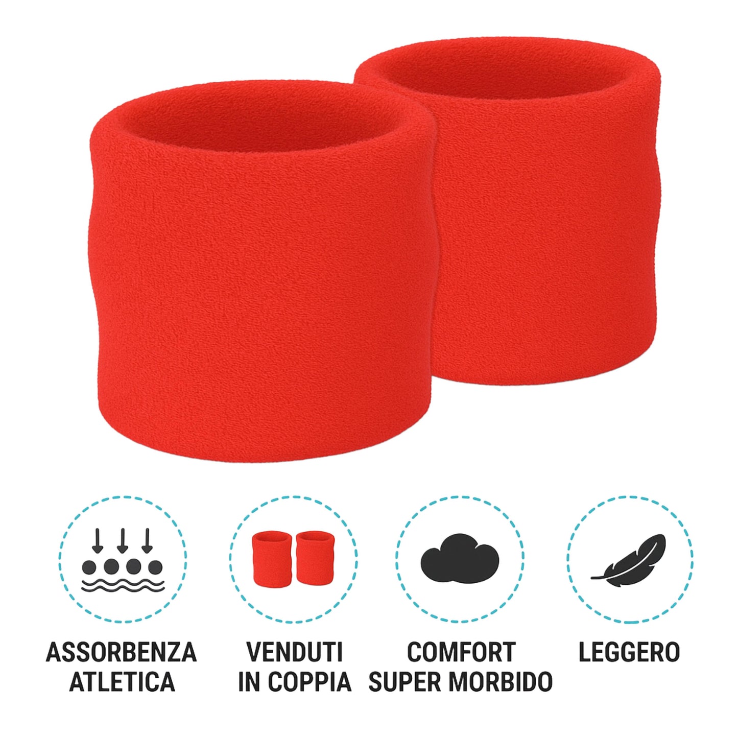 RED CUFFS