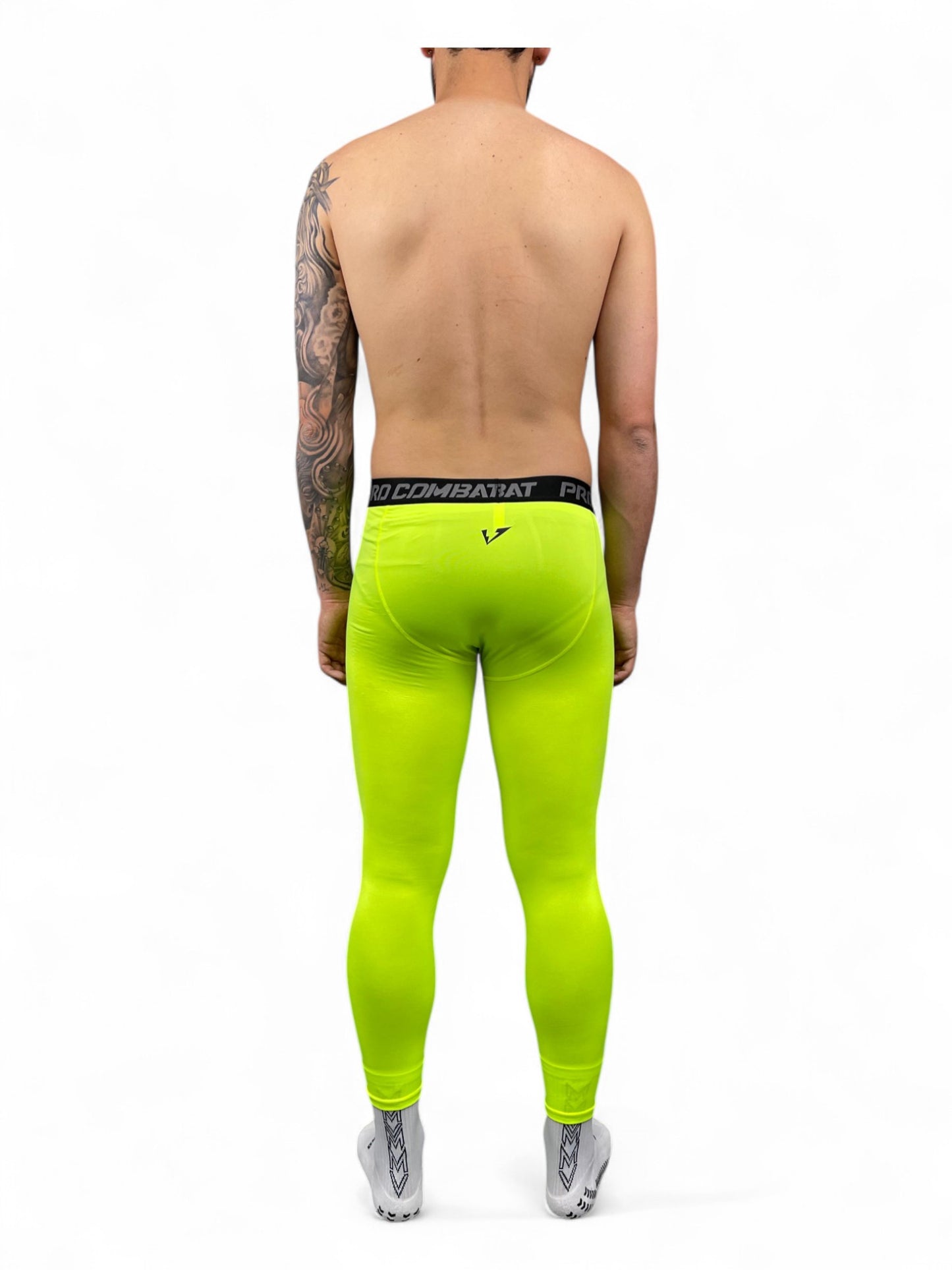 CALZAMAGLIA LUNGA GIALLA FLUO