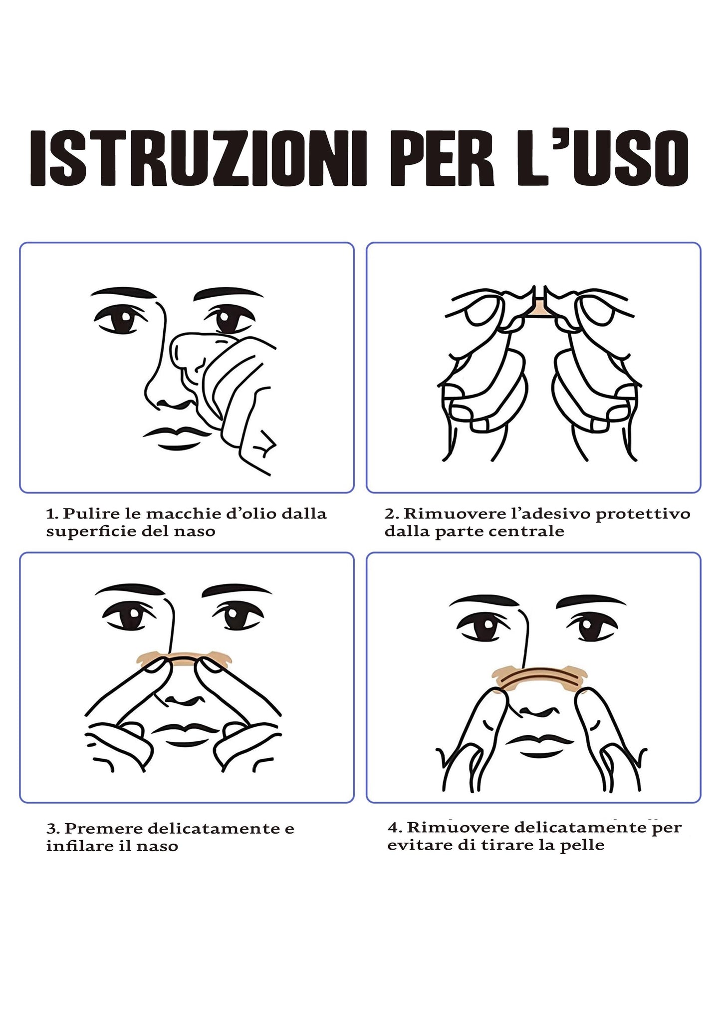 NASAL PATCHES