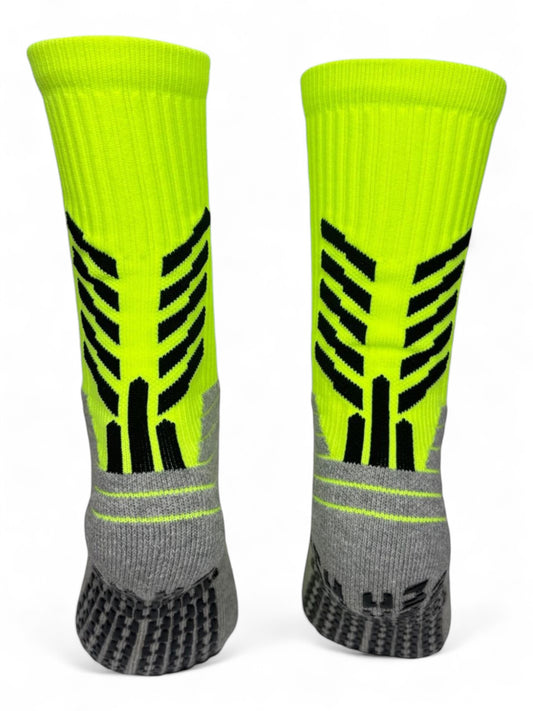CALZE VSOX "FLY" GIALLO FLUO