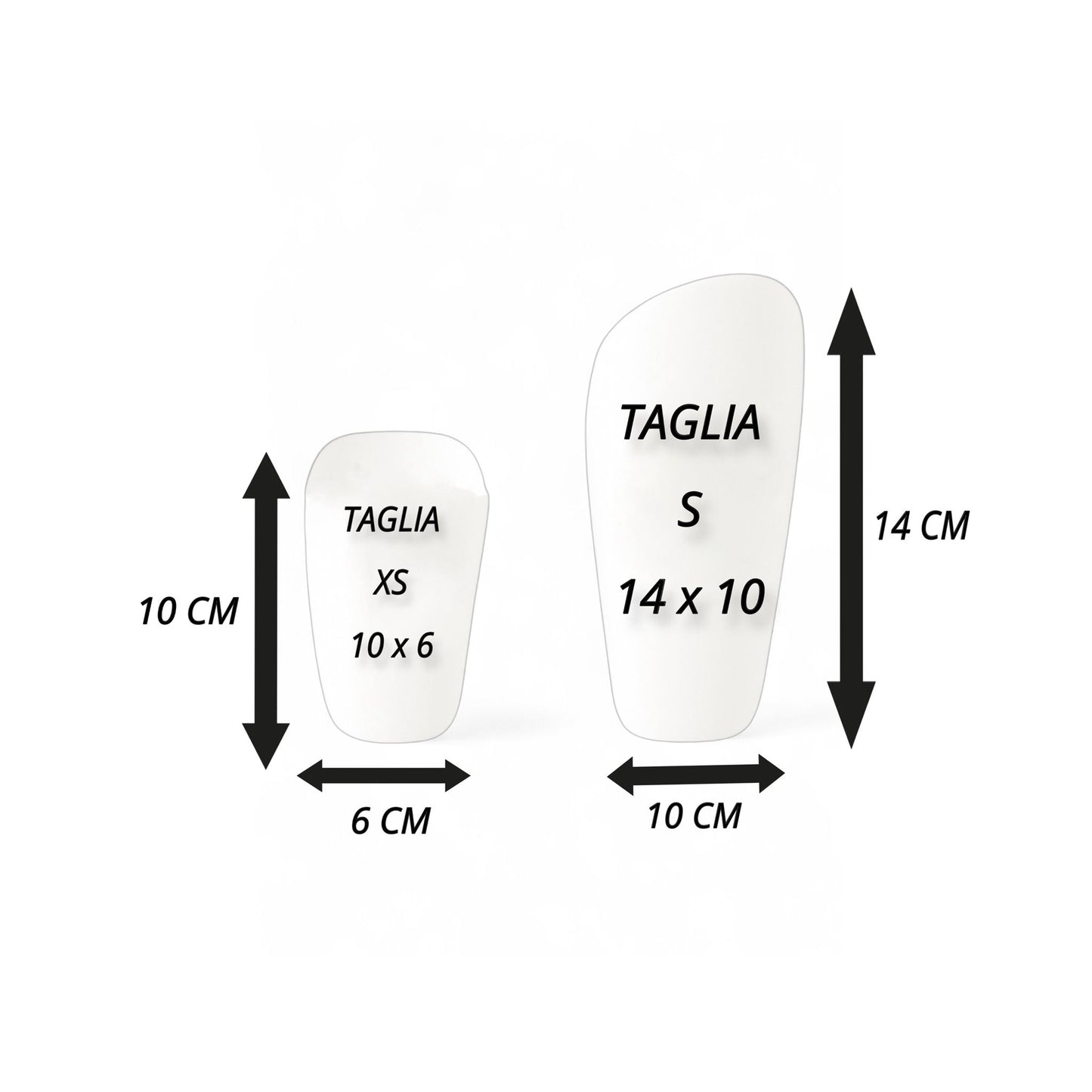 PARASTINCHI MODELLO PRO SLIM XS ''NEVER GIVE UP''