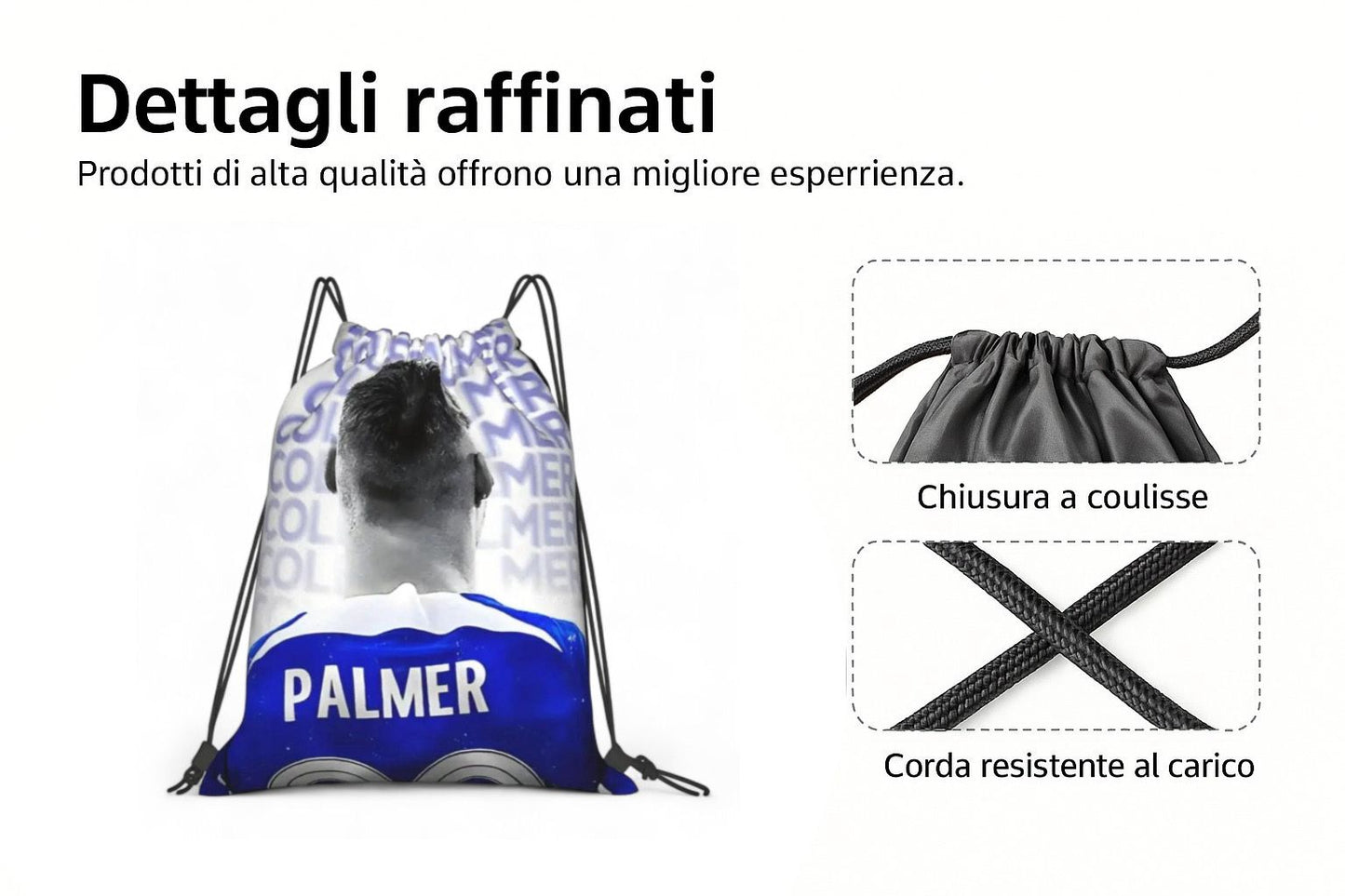SACCA DA ALLENAMENTO "COLE PALMER"