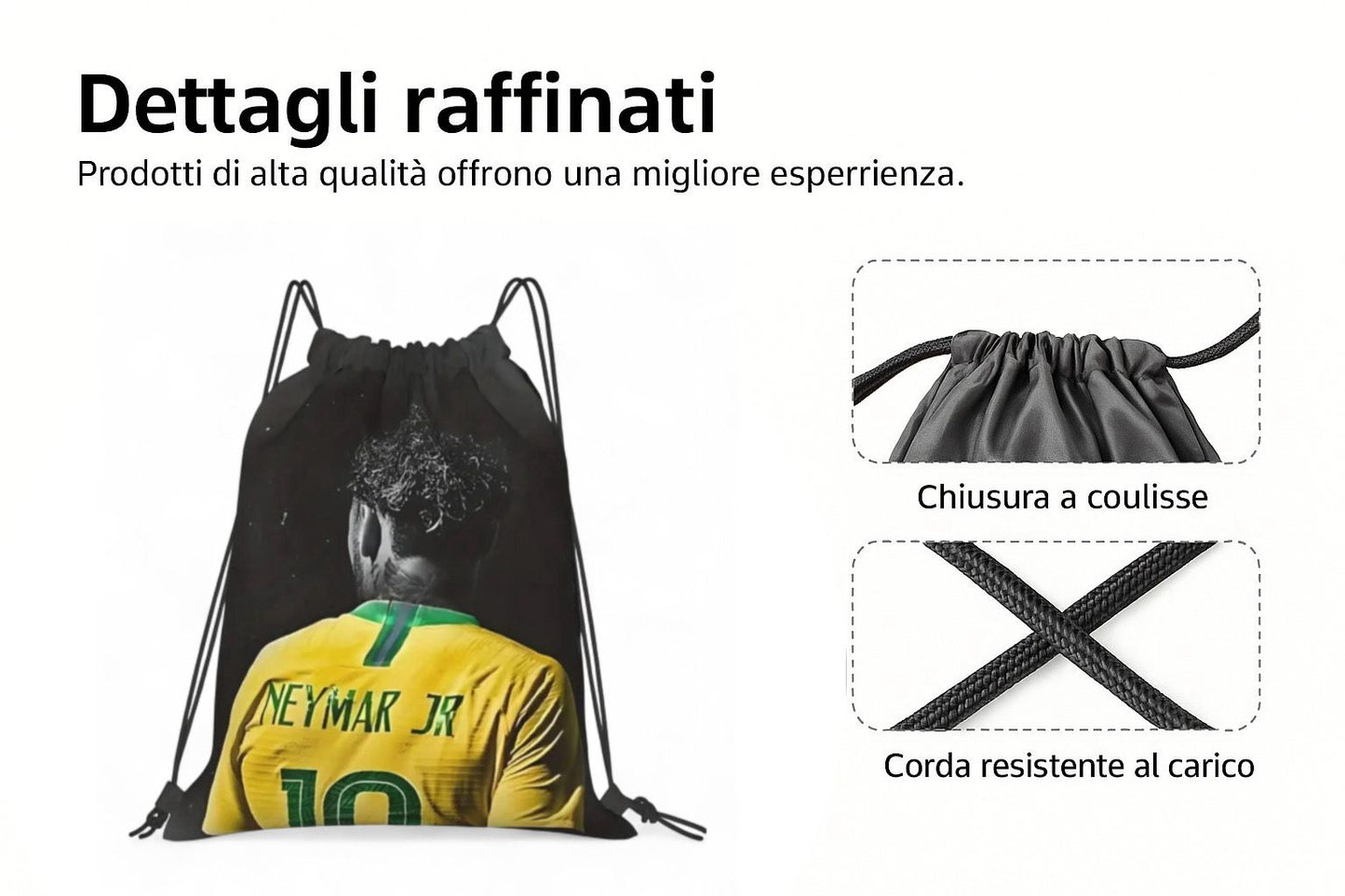 SACCA DA ALLENAMENTO "NEYMAR"