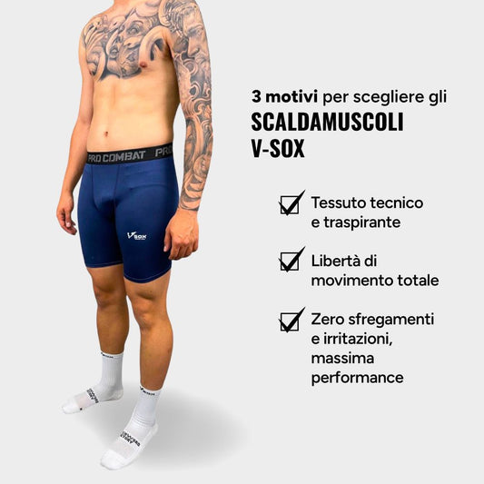 SCALDAMUSCOLI BLU SCURO