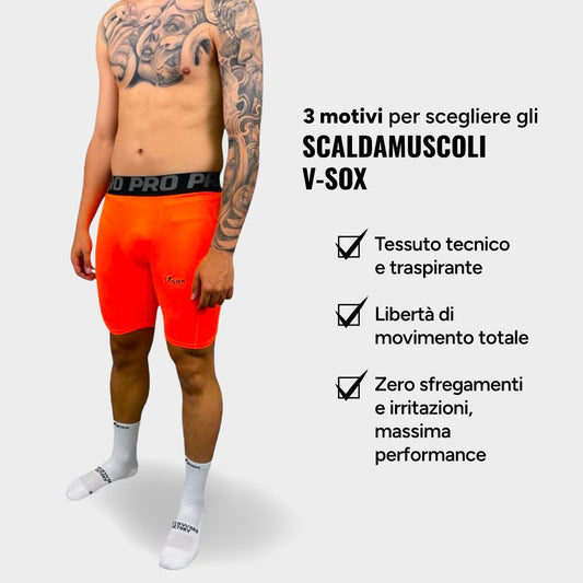 SCALDAMUSCOLI ARANCIONI