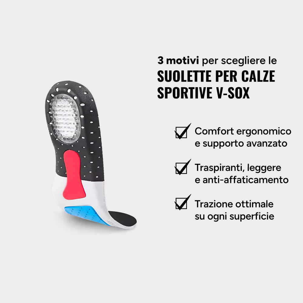 INSOLES FOR SPORTS SHOES