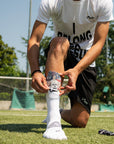 SHIN GUARDS "DON'T BE AFRAID"