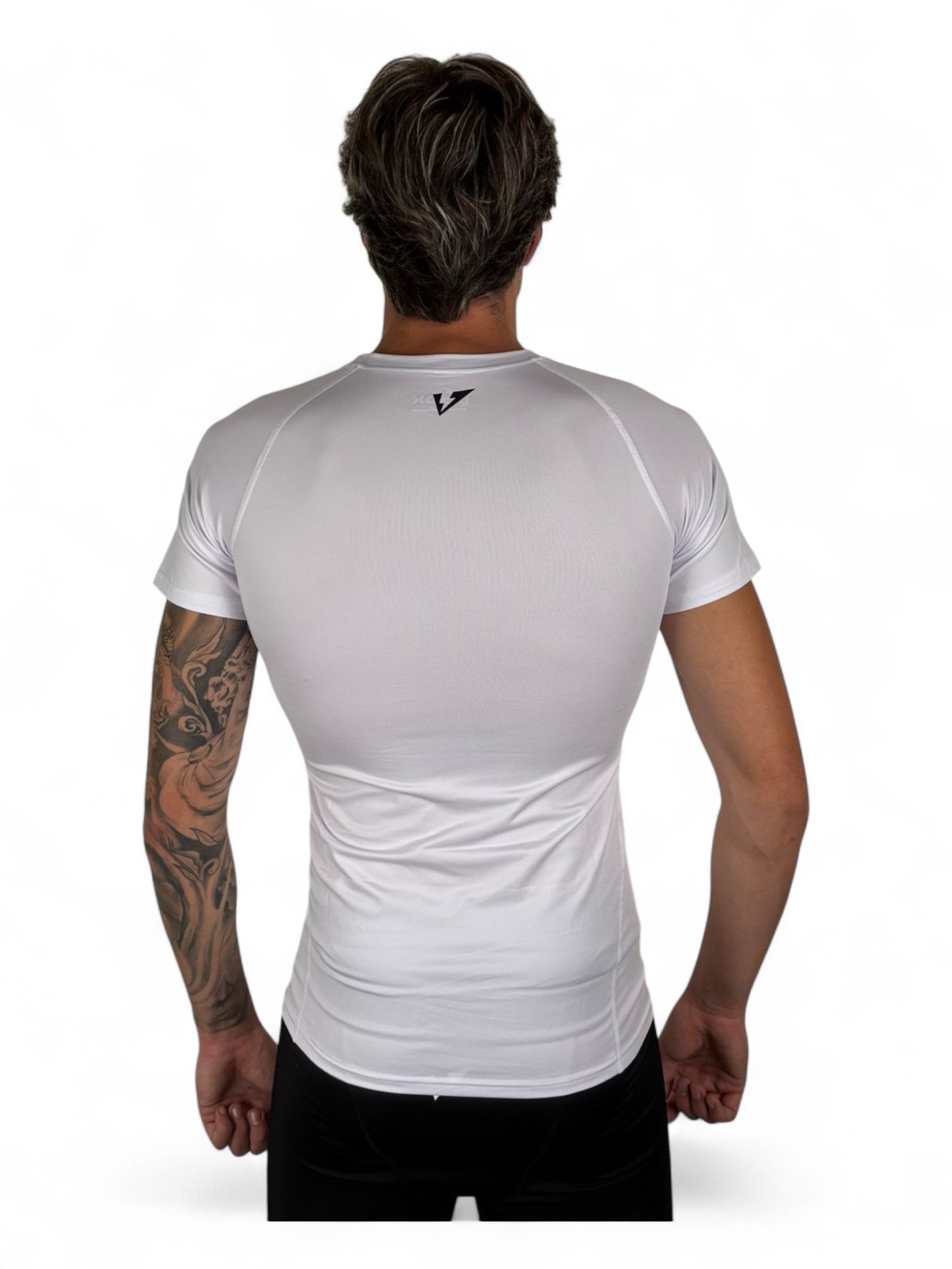 MAGLIA TERMICA MANICA CORTA BIANCA