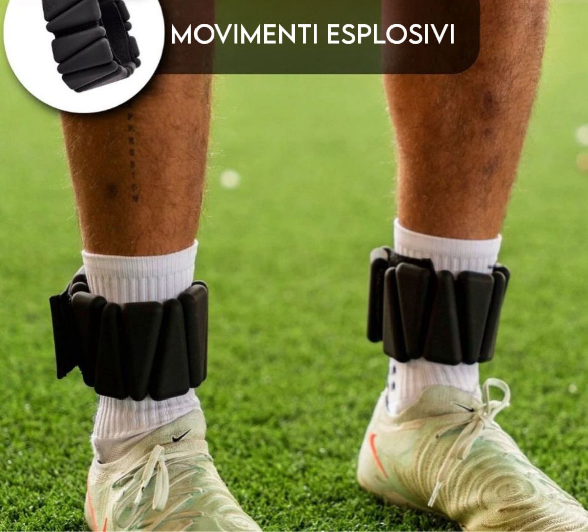 CAVIGLIERE FITNESS CON PESI VSOX