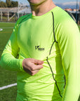 MAGLIA TERMICA GIALLO FLUO