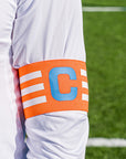 FASCIA DA CAPITANO ARANCIONE