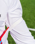 BLACK MILITARY CAPTAIN'S BAND