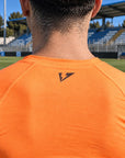 MAGLIA TERMICA MANICA LUNGA ARANCIONE