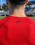 MAGLIA TERMICA MANICA LUNGA ROSSA