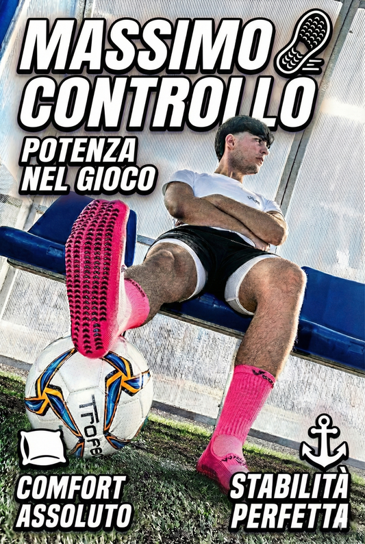 CALZE GRIP VSOX “VICTORY” ROSA