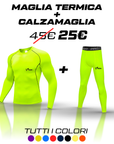 KIT MAGLIA TERMICA MANICHE LUNGHE + CALZAMAGLIA