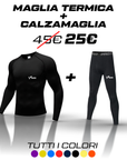 KIT MAGLIA TERMICA MANICHE LUNGHE + CALZAMAGLIA