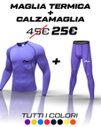 KIT MAGLIA TERMICA MANICHE LUNGHE + CALZAMAGLIA
