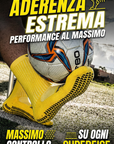 CALZE GRIP VSOX “VICTORY” GIALLE