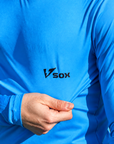 MAGLIA TERMICA MANICA LUNGA AZZURRA