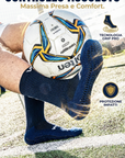 CALZE GRIP VSOX “VICTORY” BLU SCURO