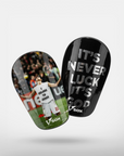 SHIN GUARDS "DON'T BE AFRAID"