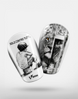 SHIN GUARDS PRO SLIM MODEL ''ONLY AGAINST ALL''