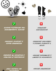 SHIN GUARDS PRO SLIM MODEL ''ONLY AGAINST ALL''